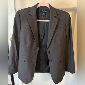Brooks Brothers Dark Gray Blazer Size 2